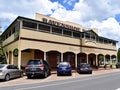 A roadside view of the Ravenshoe Hotel which is the Highest Pub in Queensland