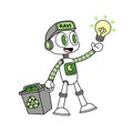 Ravi the Recycling Robot Creative Design