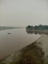 The RAVI river lahore pakistan