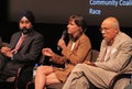 Ravinder Bhalla, Dawn Zimmer, and Bill Howard