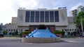 Ravindra Bharathi is an auditorium named after Rabindranath Tagore