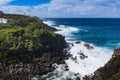 Ravine des Cafres during a sunny day in Reunion Island