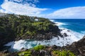 Ravine des Cafres during a sunny day in Reunion Island