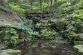 The ravine at Rivington Terraced Gardens