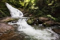 Ravine stream in the Black Mountain Valley Royalty Free Stock Photo