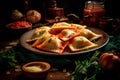 Ravioli Delight: Savor the Flavors of Italy on Your Screen