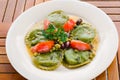 Ravioli Royalty Free Stock Photo