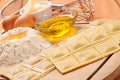 Raviolis. Royalty Free Stock Photo