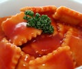 Raviolis Royalty Free Stock Photo