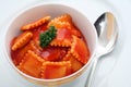 Raviolis Royalty Free Stock Photo