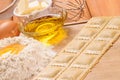 Raviolis. Series, see more. Royalty Free Stock Photo