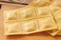 Raviolis. Series, see more... Royalty Free Stock Photo