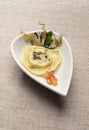 Raviolo Royalty Free Stock Photo