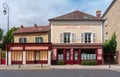 The Ravoux inn in Auvers sur Oise Royalty Free Stock Photo