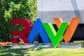 RAVV sign at headquarters