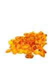 Raw amber Royalty Free Stock Photo