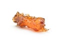 Raw amber Royalty Free Stock Photo