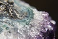Raw Amethyst druse Royalty Free Stock Photo