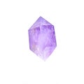 Raw Ametrine Crystal Healing Stone Royalty Free Stock Photo