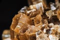 Raw aragonite Royalty Free Stock Photo