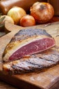 Raw Argentinian picanha