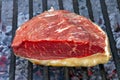 Raw Argentinian picanha