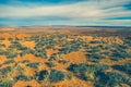 Raw Arizona Desert Landscape