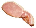 Raw Bacon Rashers Royalty Free Stock Photo