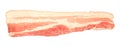 Raw Bacon Slice Royalty Free Stock Photo