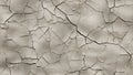 Raw Beauty: Seamless Cracked Concrete Design. AI generate