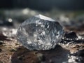 The Raw Beauty of an Unpolished Diamond