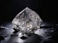 The Raw Beauty of an Unpolished Diamond