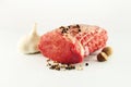 Raw beef Royalty Free Stock Photo
