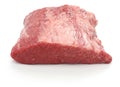 Raw beef brisket Royalty Free Stock Photo