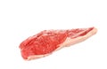 Raw beef fillet steak Royalty Free Stock Photo