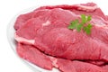 Raw beef fillets Royalty Free Stock Photo