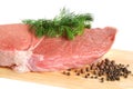 Raw beef meat Royalty Free Stock Photo