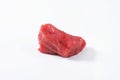 Raw beef meat chunk Royalty Free Stock Photo