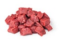 Raw beef meat