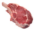 Raw Beef Rib Royalty Free Stock Photo