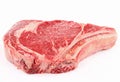 raw beef rib Royalty Free Stock Photo