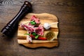 Raw beef Rib bone steak barbecue Royalty Free Stock Photo