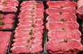 Raw Beef Steaks