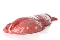 Raw beef tenderloin Royalty Free Stock Photo