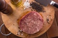 Raw Beef Wagyu Steak Royalty Free Stock Photo