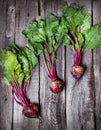 Raw beetroot Royalty Free Stock Photo