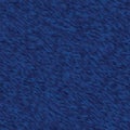 Raw Blue Faux Denim Texture Background. Dark Plain Indigo Chambray Seamless Pattern. Close Up Textile Weave for Classic