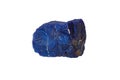 raw blue sodalite