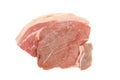 Raw braising steak Royalty Free Stock Photo