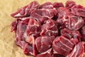 Raw breef meat Royalty Free Stock Photo